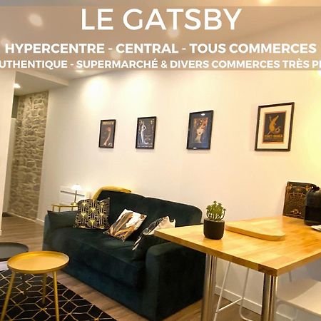 Hypercentre Calme - Le Gatsby - Coconhome Besançon Dış mekan fotoğraf