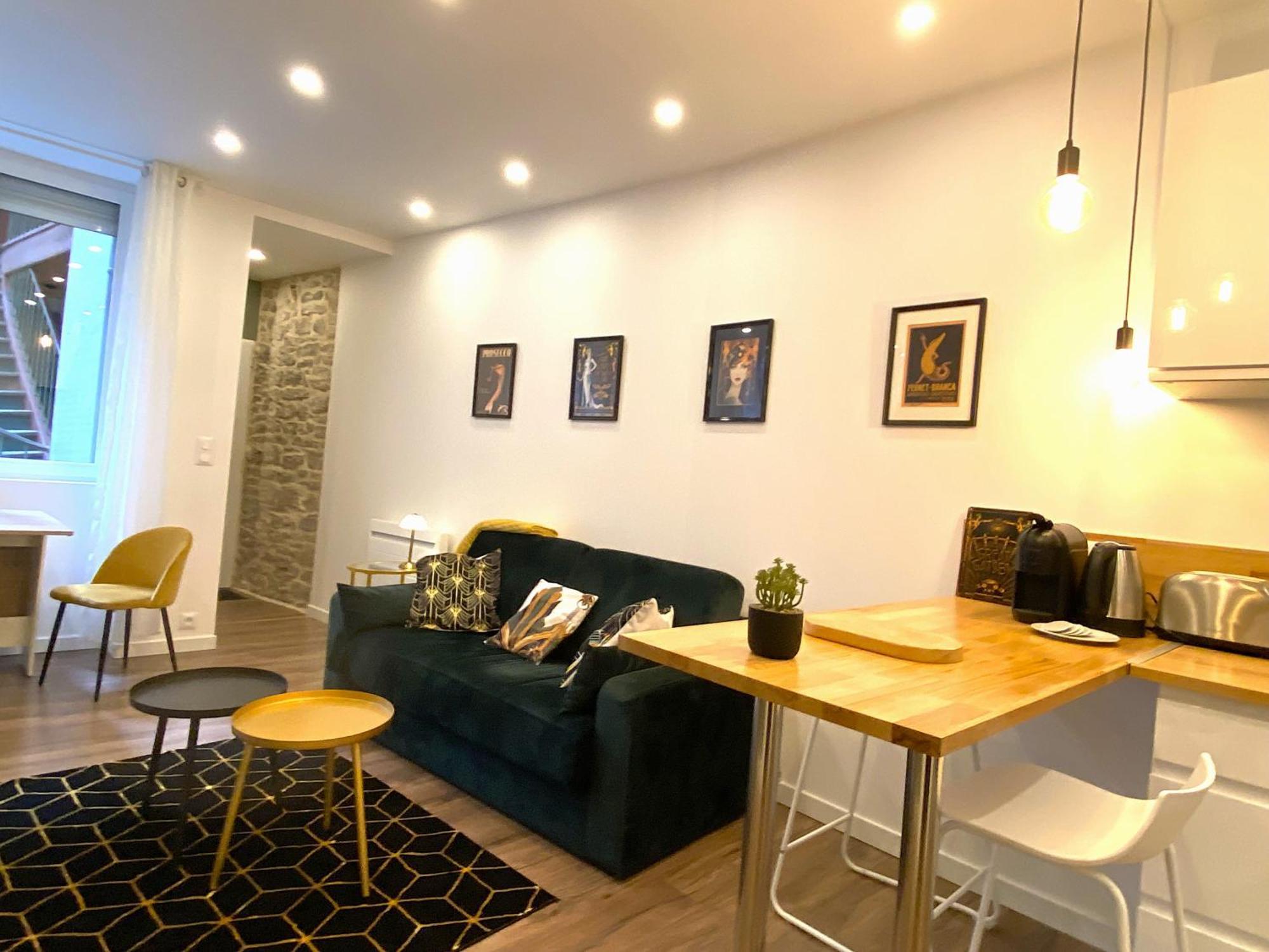 Hypercentre Calme - Le Gatsby - Coconhome Besançon Dış mekan fotoğraf